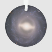 Spiral Galaxy Ngc 1015. Ornament (Rückseite)