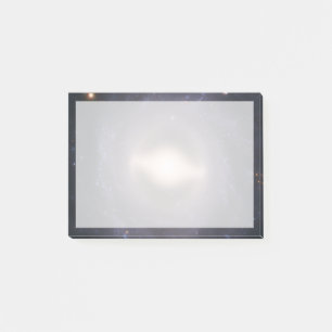 Spiral Galaxy Ngc 1015. Post-it Klebezettel