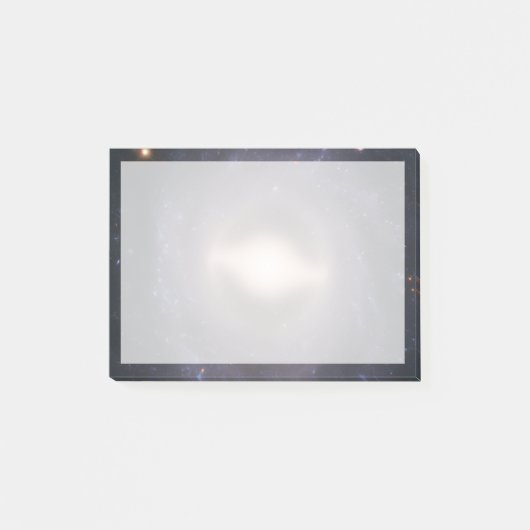 Spiral Galaxy Ngc 1015. Post-it Klebezettel (Vorderseite)