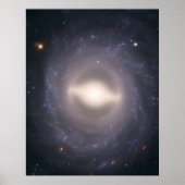 Spiral Galaxy Ngc 1015. Poster (Vorne)