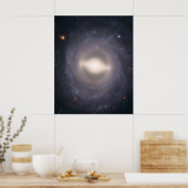 Spiral Galaxy Ngc 1015. Poster (Küche)