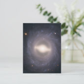 Spiral Galaxy Ngc 1015. Postkarte (Stehend Vorderseite)