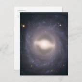 Spiral Galaxy Ngc 1015. Postkarte (Vorne/Hinten)