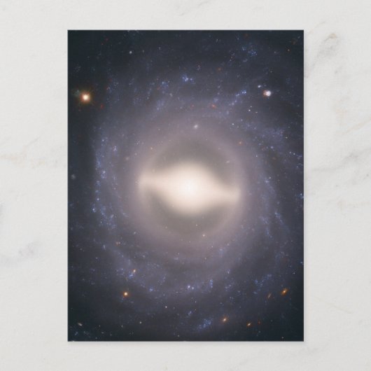 Spiral Galaxy Ngc 1015. Postkarte (Vorderseite)