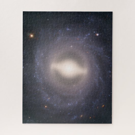 Spiral Galaxy Ngc 1015. Puzzle (Vertikal)