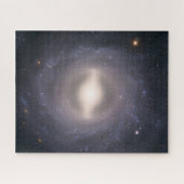 Spiral Galaxy Ngc 1015. Puzzle (Horizontal)