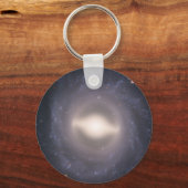 Spiral Galaxy Ngc 1015. Schlüsselanhänger (Rückseite)