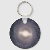 Spiral Galaxy Ngc 1015. Schlüsselanhänger (Rückseite)