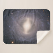 Spiral Galaxy Ngc 1015. Sherpadecke (Vorderseite (Horizontal))
