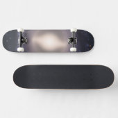 Spiral Galaxy Ngc 1015. Skateboard (Horizontal)