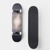 Spiral Galaxy Ngc 1015. Skateboard (Vorderseite)