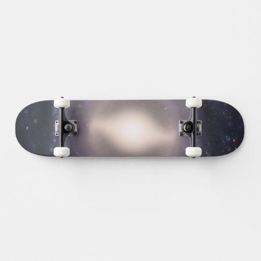 Spiral Galaxy Ngc 1015. Skateboard (Horizontal)