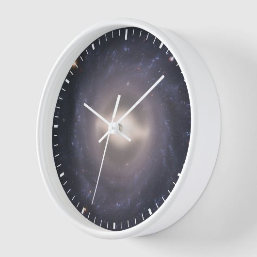 Spiral Galaxy Ngc 1015. Uhr (Winkel)