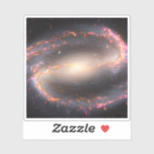 Spiral Galaxy Ngc 1300. Aufkleber (Blatt)