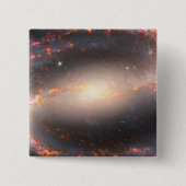 Spiral Galaxy Ngc 1300. Button (Vorderseite)