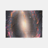 Spiral Galaxy Ngc 1300. Fleecedecke (Vorderseite (Horizontal))
