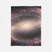 Spiral Galaxy Ngc 1300. Fleecedecke (Vorderseite)