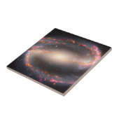 Spiral Galaxy Ngc 1300. Fliese (Seite)