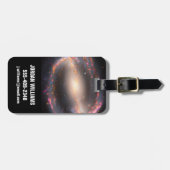 Spiral Galaxy Ngc 1300. Gepäckanhänger (Vorderseite horizontal)