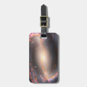 Spiral Galaxy Ngc 1300. Gepäckanhänger (Vorderseite vertikal)