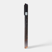 Spiral Galaxy Ngc 1300. iPhone 15 Hülle (Linke Seite)