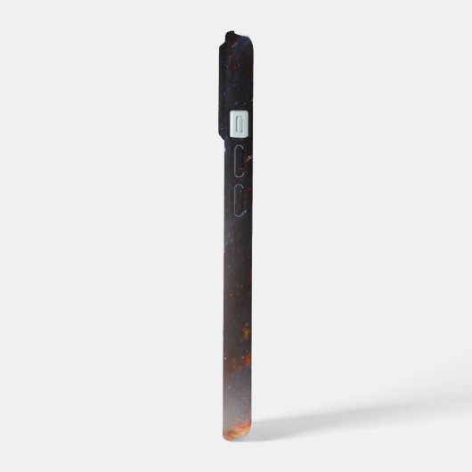 Spiral Galaxy Ngc 1300. iPhone 15 Hülle (Linke Seite)