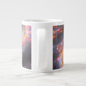 Spiral Galaxy Ngc 1300. Jumbo-Tasse (Rückseite)