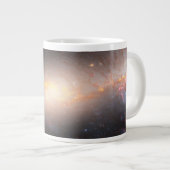Spiral Galaxy Ngc 1300. Jumbo-Tasse (Vorderseite Rechts)