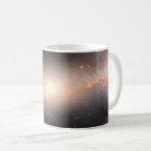 Spiral Galaxy Ngc 1300. Kaffeetasse (VorderseiteRechts)