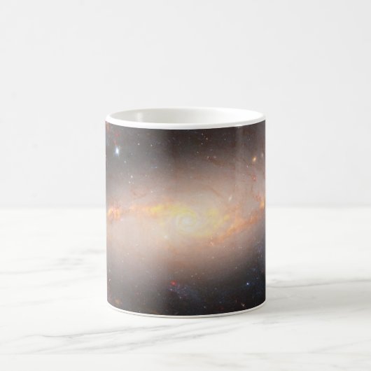 Spiral Galaxy Ngc 1300. Kaffeetasse (Mittel)