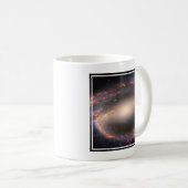 Spiral Galaxy Ngc 1300. Kaffeetasse (VorderseiteRechts)