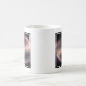 Spiral Galaxy Ngc 1300. Kaffeetasse (Mittel)