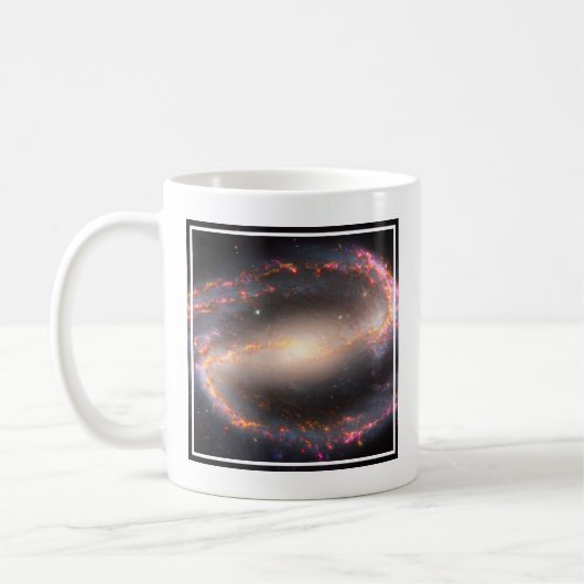 Spiral Galaxy Ngc 1300. Kaffeetasse (Links)