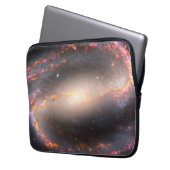 Spiral Galaxy Ngc 1300. Laptopschutzhülle (Vorderseite Links)
