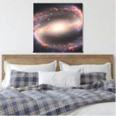 Spiral Galaxy Ngc 1300. Leinwanddruck (Insitu (Schlafzimmer))