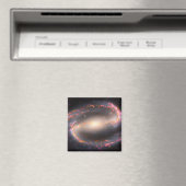 Spiral Galaxy Ngc 1300. Magnet (In Situ (Geschirrspüler))