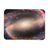 Spiral Galaxy Ngc 1300. Magnet (Horizontal)