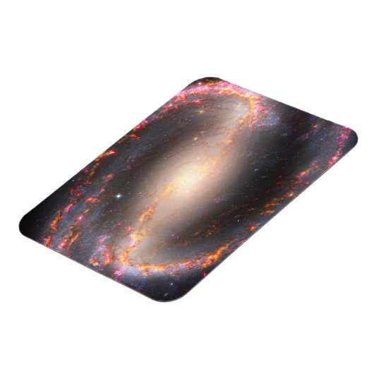 Spiral Galaxy Ngc 1300. Magnet (Linke Seite)