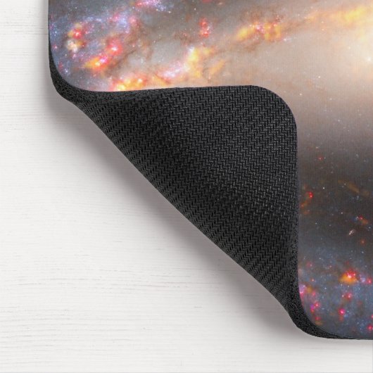 Spiral Galaxy Ngc 1300. Mousepad (Ecke)