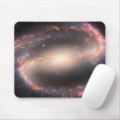 Spiral Galaxy Ngc 1300. Mousepad (Mit Mouse)