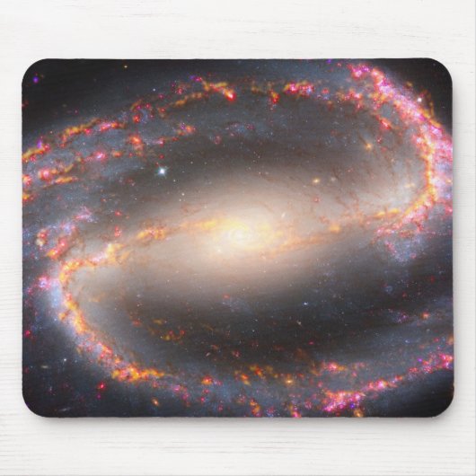 Spiral Galaxy Ngc 1300. Mousepad (Vorne)