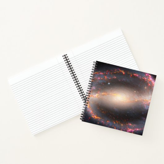 Spiral Galaxy Ngc 1300. Notizblock (Innenseite)