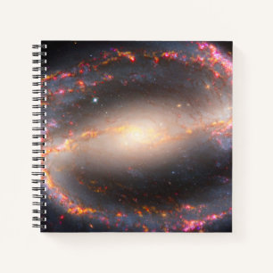 Spiral Galaxy Ngc 1300. Notizblock