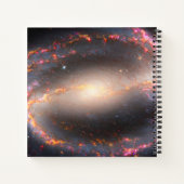 Spiral Galaxy Ngc 1300. Notizblock (Rückseite)