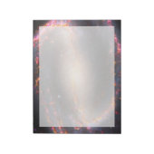 Spiral Galaxy Ngc 1300. Notizblock (Rotiert)