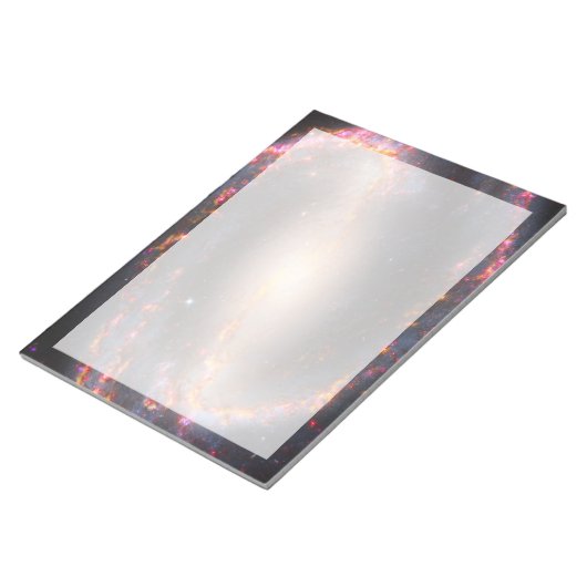 Spiral Galaxy Ngc 1300. Notizblock (angewinkelt)