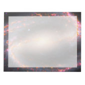 Spiral Galaxy Ngc 1300. Notizblock (Vorderseite)