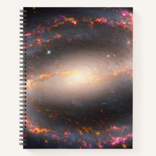 Spiral Galaxy Ngc 1300. Notizblock
