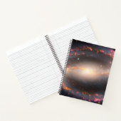 Spiral Galaxy Ngc 1300. Notizblock (Innenseite)