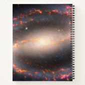Spiral Galaxy Ngc 1300. Notizblock (Rückseite)